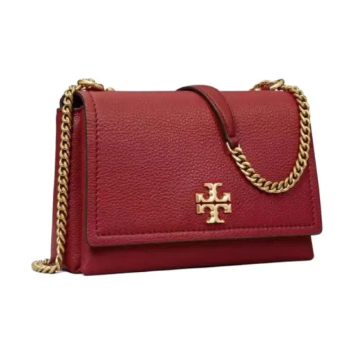 TORY BURCH Сумка через плечо из коровьей кожи маленькая сумка на плечо женская красная