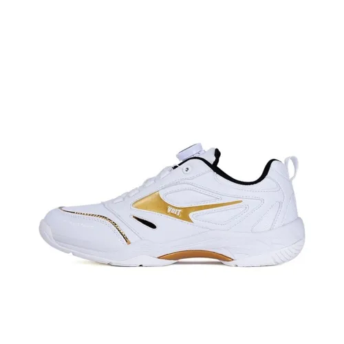 VOIT Износостойкие Дышащие Низ Отказные Низкие Кроссовки для тренировок Унисекс Белый Золото