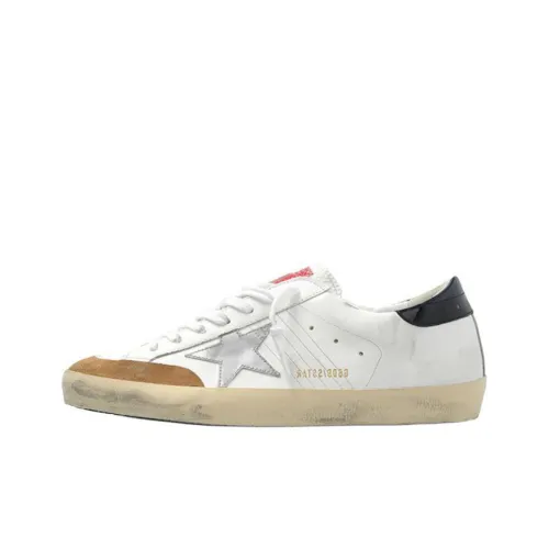 Golden Goose Супер Звезда Скейтборд Кроссовки Низкие Мужские
