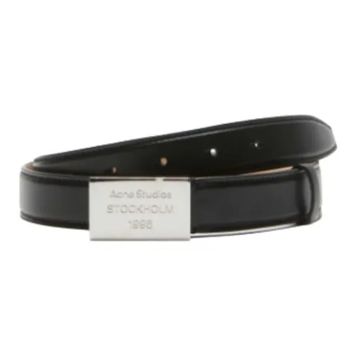 ACNE STUDIOS Кожаные ремни Унисекс