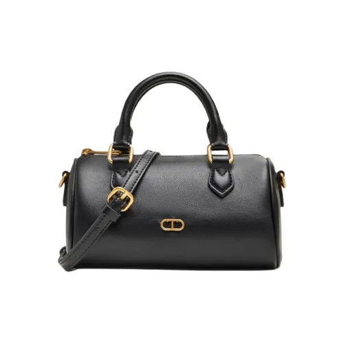 TATA Ткань Бостон Сумка Портативная Сумка через плечо Мини Женский Синий Серый Зеленый Черный