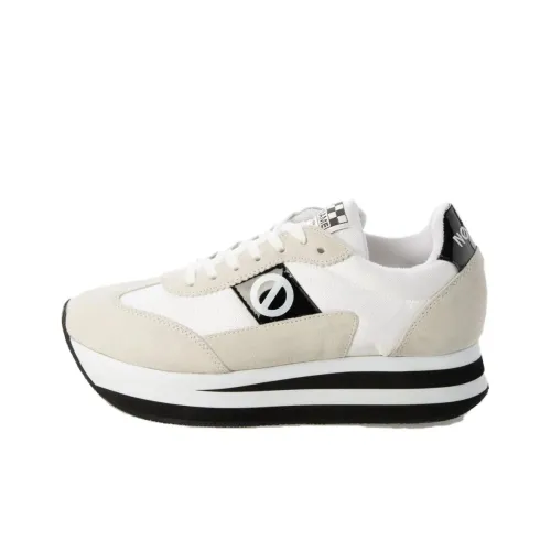 NO NAME Беговые кроссовки Low Top Gray Beige Women's