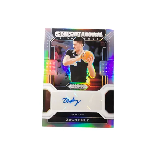 PANINI 2022 Prizm Draft PICKS Зак·Еди Чжоу Зихуа Серебряный Фолд Фирменная Карта Спортивные Карты 1 шт
