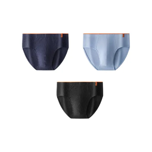 Lan Miao Мужское нижнее белье 3 упаковки