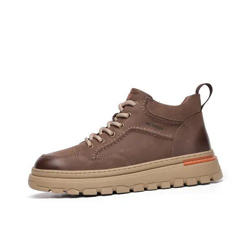 LUOGOKS Мужские повседневные туфли High Top Мужские