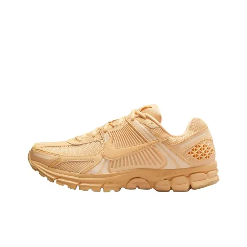 Nike Air Zoom Vomero 5 Slip-resistant Abrasion-resistant Low-top Беговые кроссовки Мужские Orange