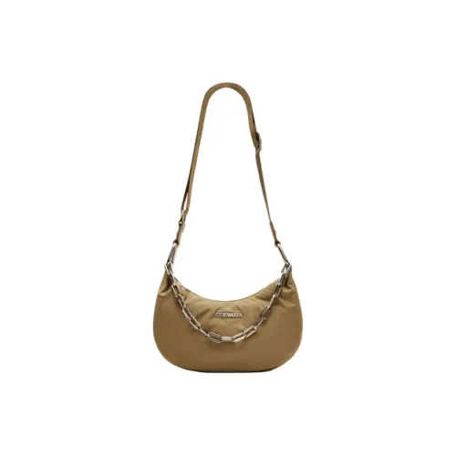 STEVE MADDEN Синтетический материал Сумка через плечо Женская Оливковая