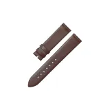 Коричневый, без пуговиц, открытый.