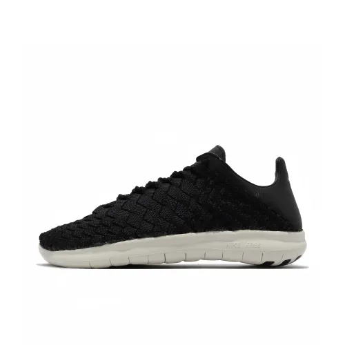 Nike Устойчивый к истиранию Низкий Топ Casual Мужской Черный