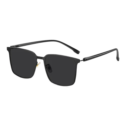 IOTS TR Памятный пластик Metal Sunglasses Унисекс