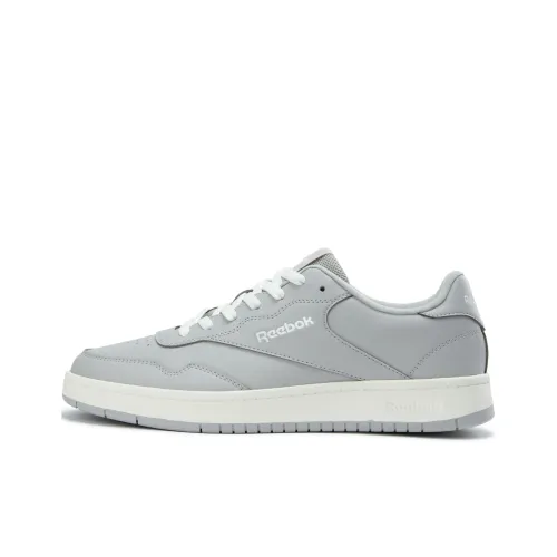 Reebok совместный бренд COURT 1000 Low Топ Скейтборд Кроссовки Unisex Light Серый