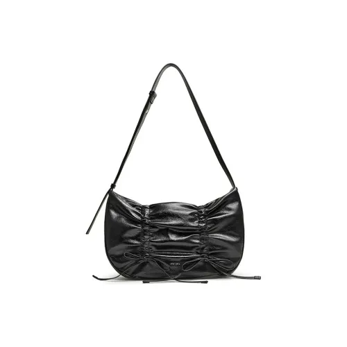 TATA Сумка через плечо из искусственной кожи средний размер женская черная