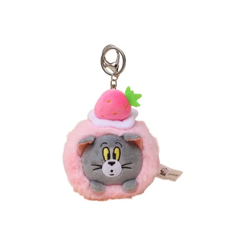 HUGKIS Tom and Jerry Characters Милый Торт Брелок Рюкзак Украшение Куклы Плюшевый Брелок 12 см Рекомендуемая высота