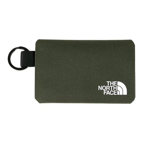 The North Face Полиэстер Картхолдер Картхолдер Стандартный Унисекс Nouveau Серо-зеленый