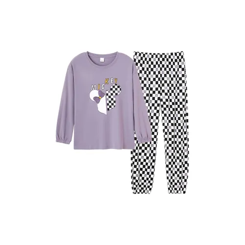 Song Qianya Пижамный комплект женский фиолетовый