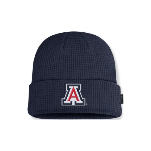 nike Акриловые шапки-бини Мужской Морской синий