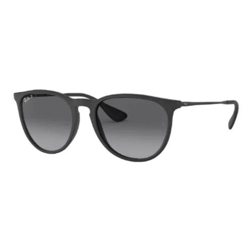 RayBan Пластина And Металл OVAL SUNGLASSES Женские