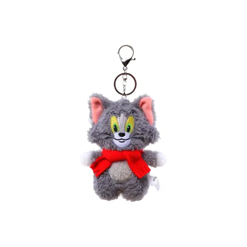 HUGKIS x WARNER Том и Джерри TOM Желе Куклы Плюшевый Брелок 12 см Рекомендуемая высота