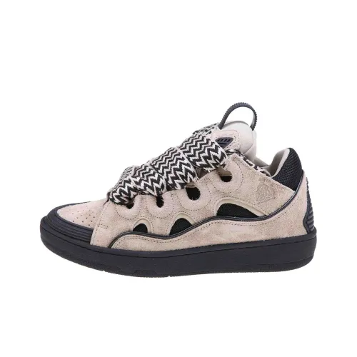 Кроссовки для скейтбординга Lanvin Curb Low Top Светло-коричневые Женские