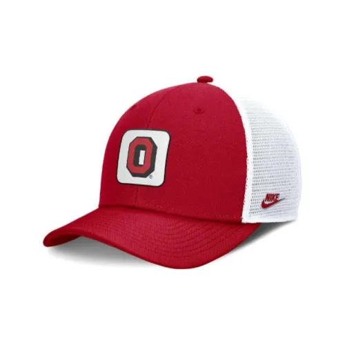 Nike Хлопковые кепки Мужские Красные