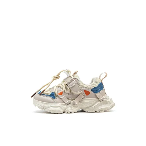 SNOOPY Slip-resistant Abrasion-resistant Breathable Supportive Kids Lifestyle Shoes Khaki Kids