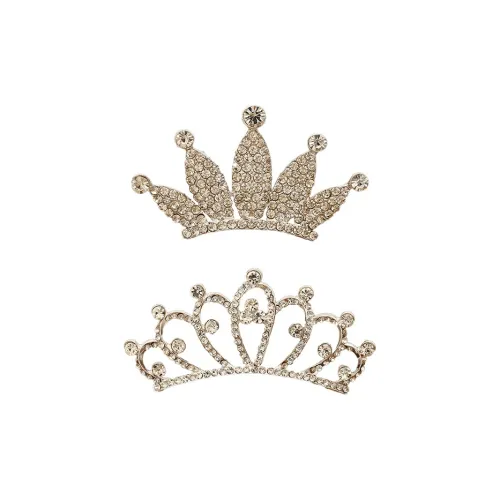 Yiru Маленькая Корона Гребень для Волос Девушки Женские