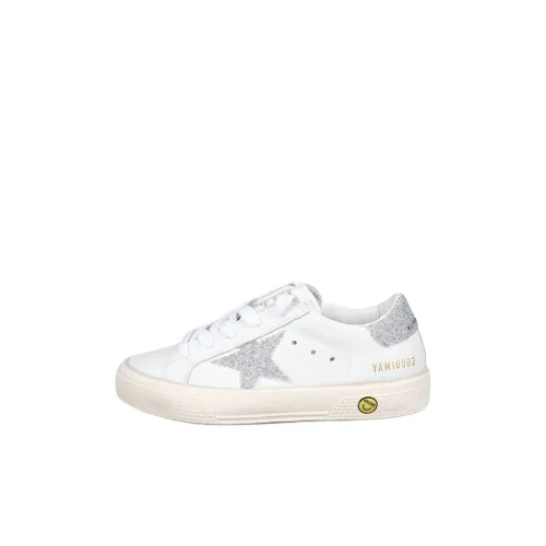 Golden Goose May Star Детские Скейтбординги Белый Kids