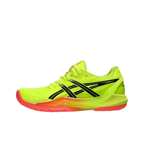 Asics POWERBREAK FF Тренировочные кроссовки Низкий топ Желтый/Черный Женские