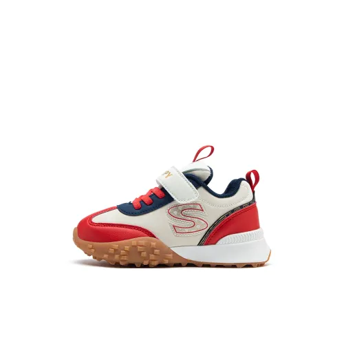 SNOOPY Slip-resistant Abrasion-resistant Lightweight Kids Lifestyle Shoes Red Beige Детский