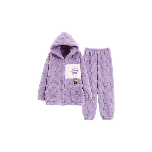 The Story Of The Flower Season Пижамный комплект Женские Фиолетовые