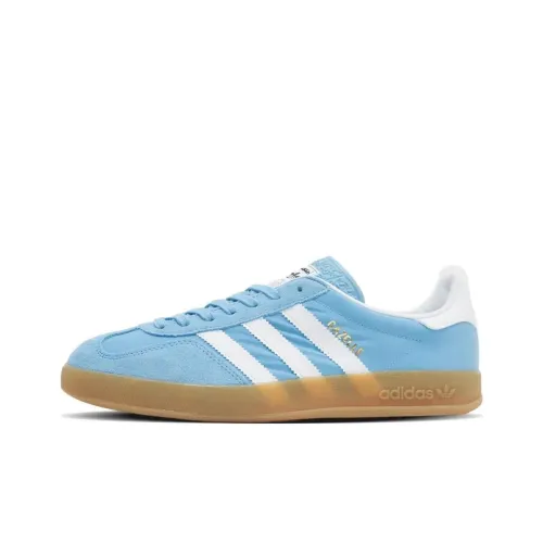 Adidas Originals GAZELLE INDOOR Low Топ Скейтборд Кроссовки Мужские Синие