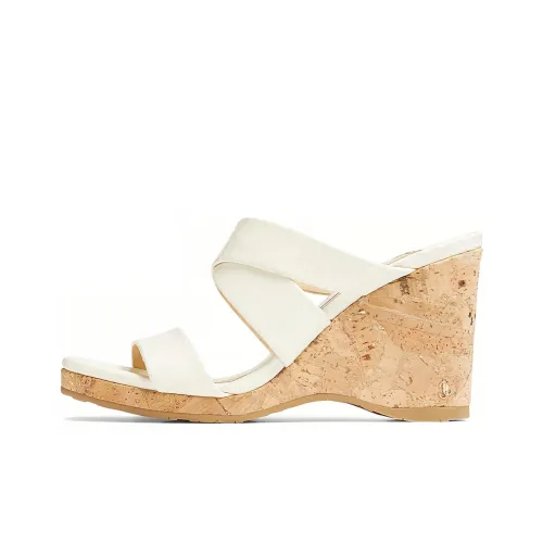 Jimmy Choo Слипоны Женские Белые