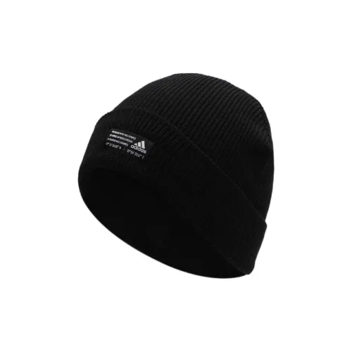 Adidas Акриловые Шапки-бини Женские Черный Красный