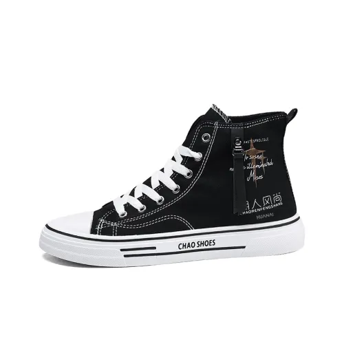 HUANAI Высокие кеды мужские