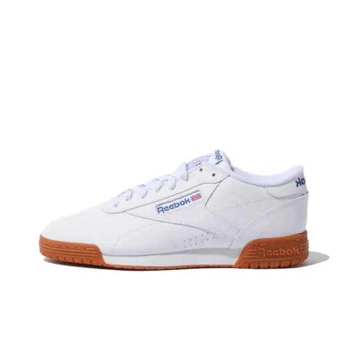 Reebok Exofit Low Топ Скейтборд Кроссовки Унисекс Белый