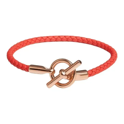 HERMES Glenan H Браслеты с покрытием из розового золота Мужской