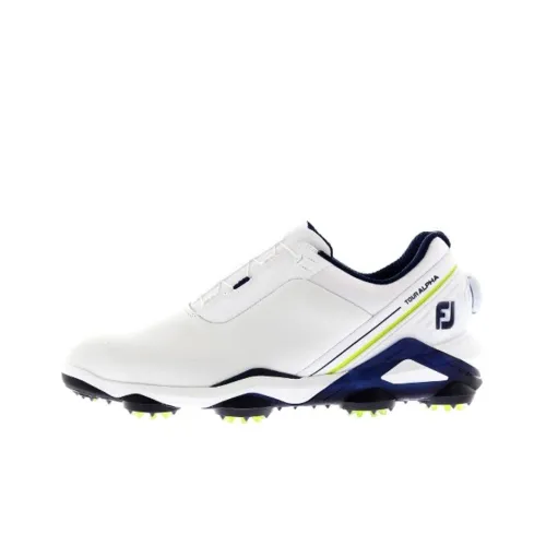 FOOTJOY Golf Shoes Low Top White Men's