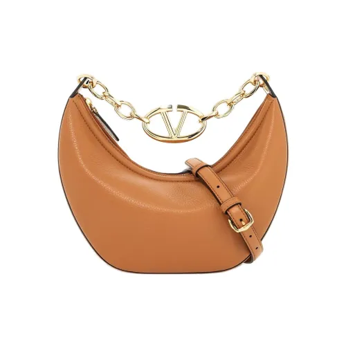 Valentino Garavani Телячья кожа Сумка Сумка через плечо Сумка через плечо Маленькая Женская Коричневая