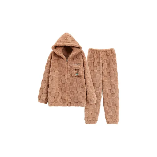 The Story Of The Flower Season Пижамный комплект Мужской Хаки