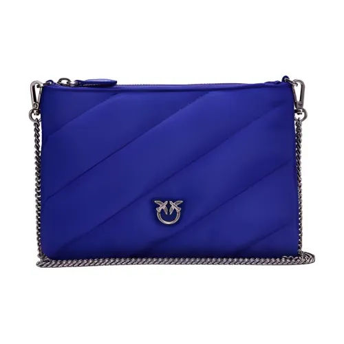 PINKO Полиэстер Ручная Сумка через плечо Женская Темно-синяя