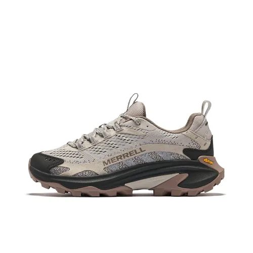 MERRELL Уличная обувь Низкий топ Бежевый Серый Мужской