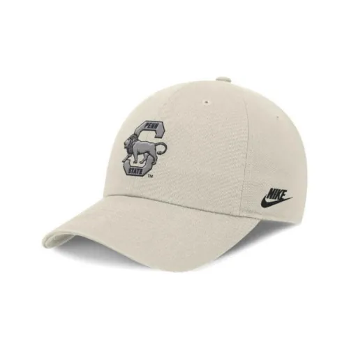 Nike Хлопковые кепки Мужские Бежевые