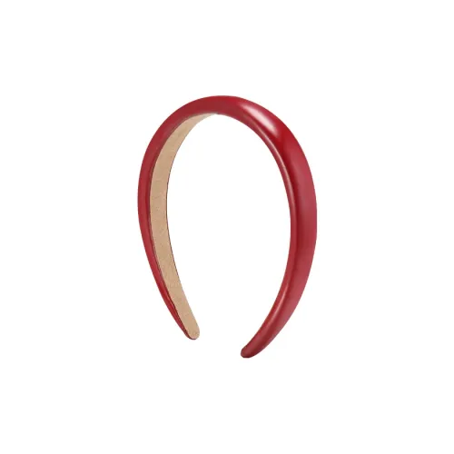 Peach Tea PU кожа Ободки для волос Женские