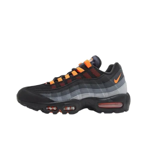 Nike Air Max 95 Low Беговые кроссовки Мужские Черные