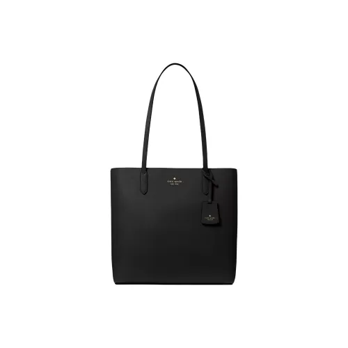 Kate Spade GRAIN LEATHER Тоут Сумка Сумка для покупок Сумка на плечо Сумка Женская Черная