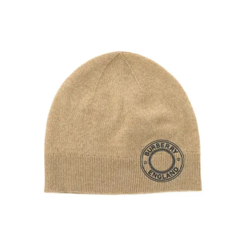 Burberry Кашемир Шапки-бини Унисекс CAMEL