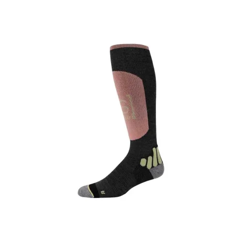 BURTON [AK] ENDURANCE Лыжные носки Мужские 1 упаковка Кораллово-розовый