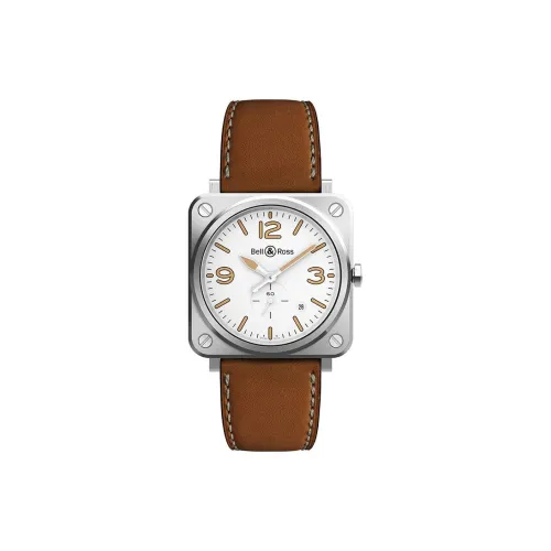 Bell & Ross Кварцевый механизм Мужские часы 39 мм Белый