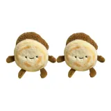 Мясной Пастриный Украшение (Набор из 2 шт, Мясной Пастриный Съемный)