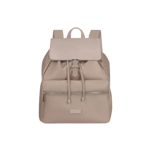 SAMSONITE Полиэстер Рюкзак Унисекс Серый Розовый